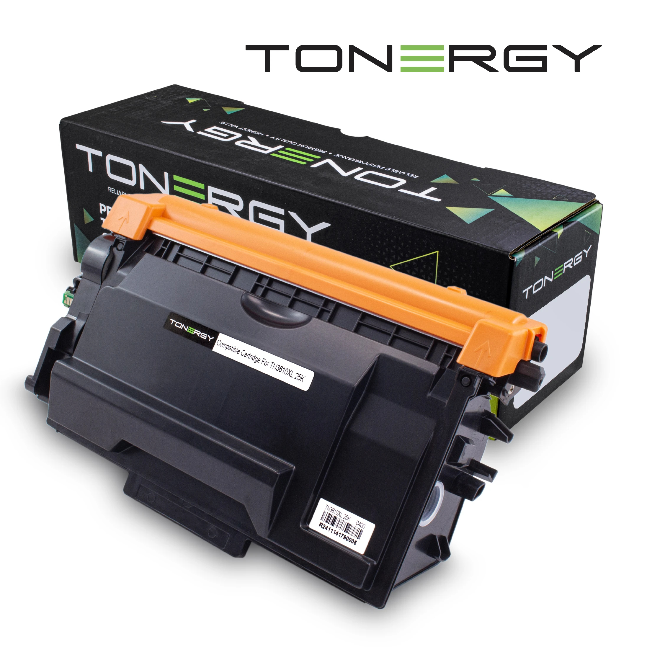 tn3610xl_25k_boxtoner_2_wmdiky Tonergy съвместима Тонер Касета Compatible Toner Cartridge BROTHER TN-3610XL Black, Ultra High Capacity 25k - Image 1