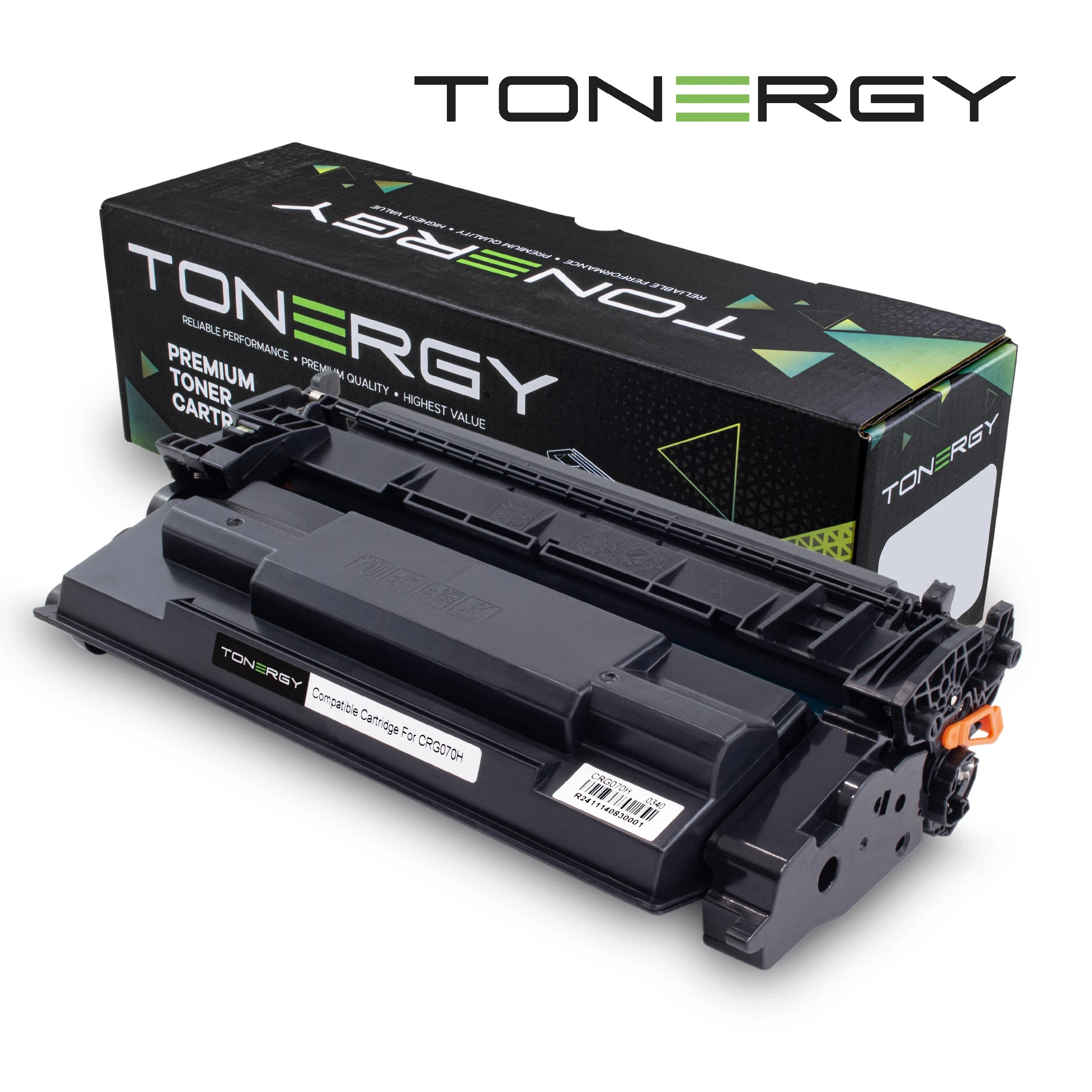 tonergy_crg070h_boxtoner_mcw8j9 Tonergy съвместима Тонер Касета Compatible Toner Cartridge CANON 5640C002 CRG 070H Black, 10.2k - Image 1