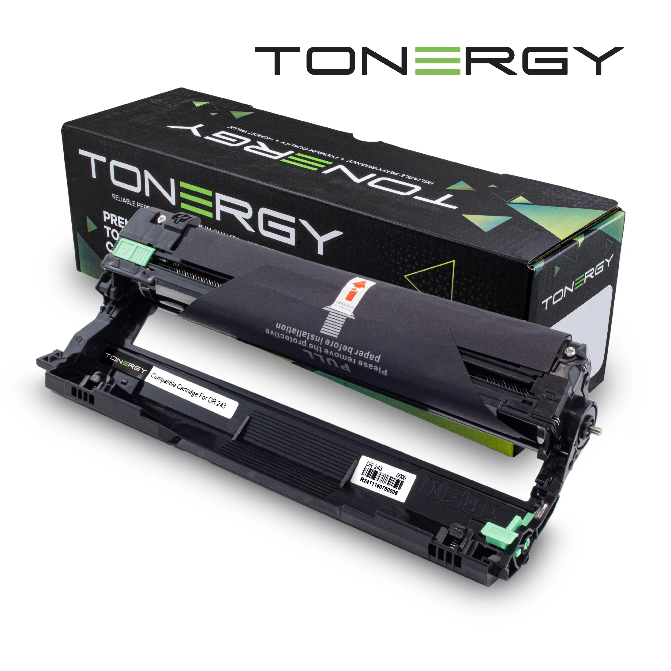 tonergy_dr243_boxtoner_xh5p2g Tonergy съвместим Барабанен модул BROTHER compatible Drum DR-243, 18k - Image 1
