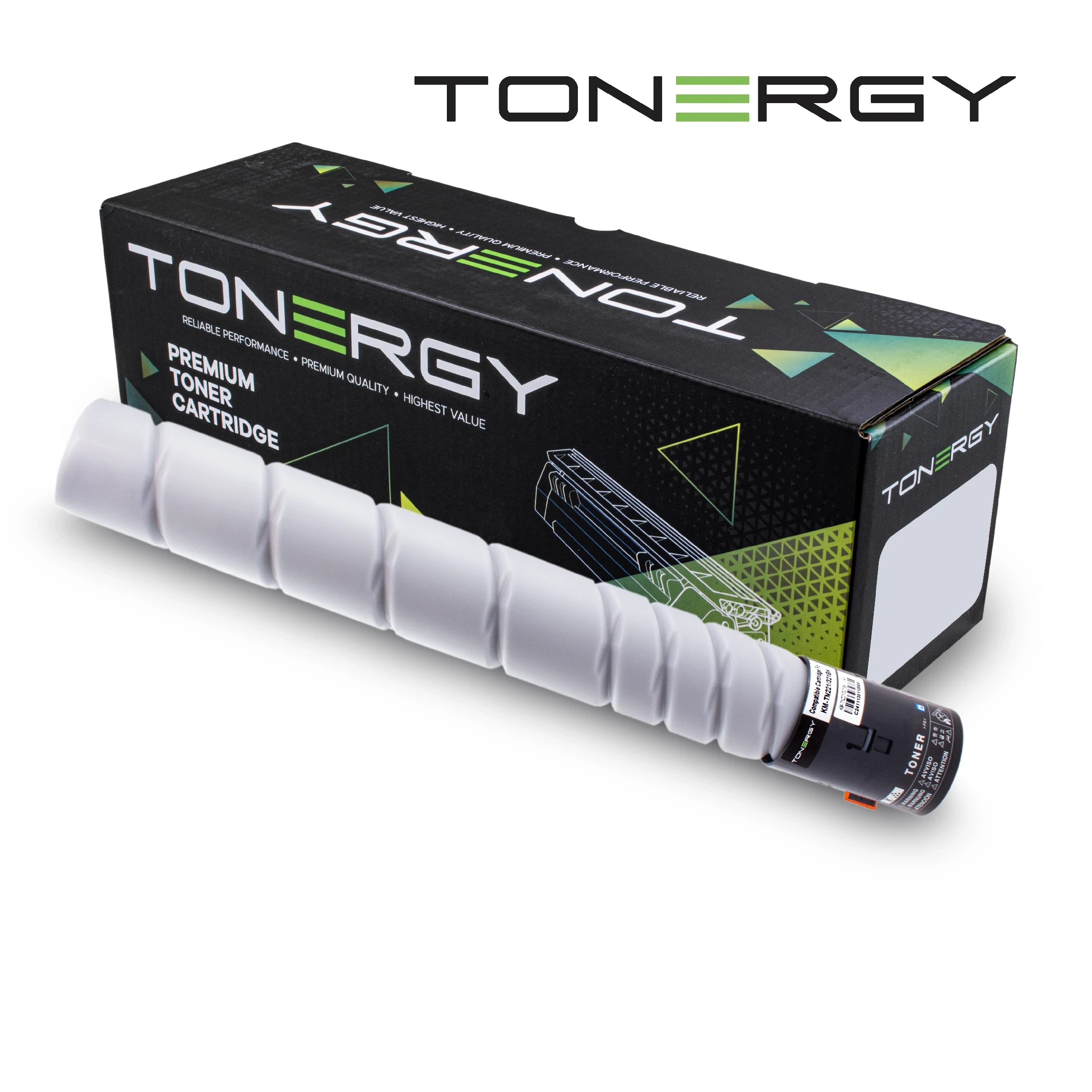 tonergy_km_tn221_321bk_boxtoner_533nbs Tonergy съвместима Тонер Касета Compatible Toner Cartridge KONICA MINOLTA TN-221/TN-321 A8K3150, Black 24k - Image 1