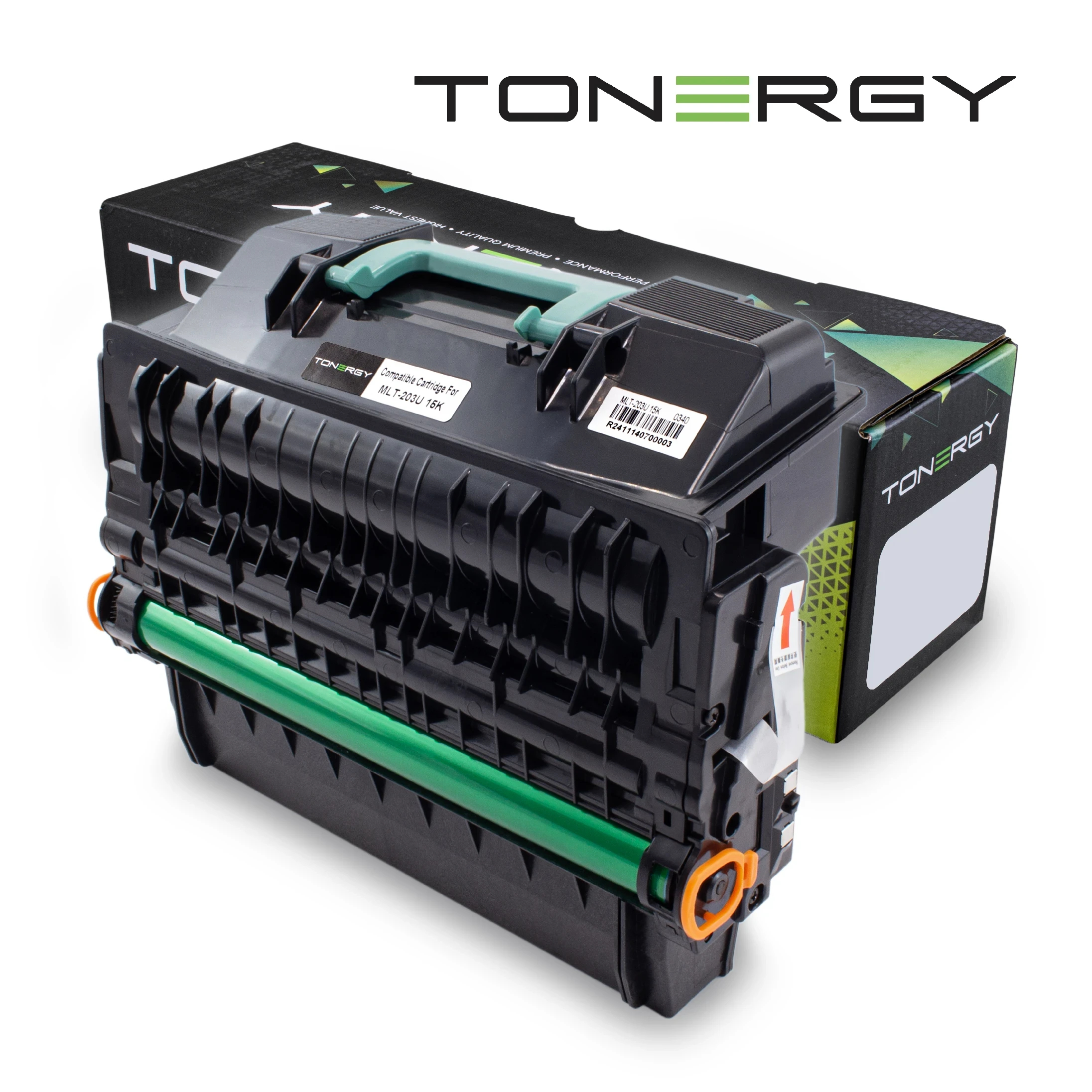 tonergy_mlt_203u_15k_boxtoner_opyd1j Tonergy съвместима Тонер Касета Compatible Toner Cartridge SAMSUNG MLT-203U Black, High Capacity 15k - Image 1