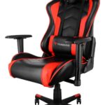 AeroCool геймърски стол THUNDERX3 Gaming Chair TGC22-Black-Red