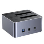 Unitek докинг станция Storage - HDD Dock - 2 BAY - Y-3026GY01-EU - Image 2