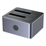 Unitek докинг станция Storage - HDD Dock - 2 BAY - Y-3026GY01-EU - Image 4