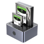 Unitek докинг станция Storage - HDD Dock - 2 BAY - Y-3026GY01-EU - Image 6