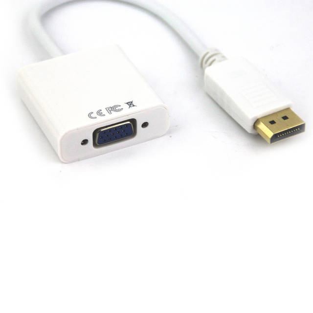 vc-dp_vgaf_lg11 VCom Кабел DisplayPort M / VGA F - CG603-0.15 - Image 1