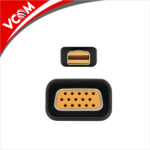 VCom адаптер Adapter Mini DP M / VGA F Gold plated - CA335 - Image 3
