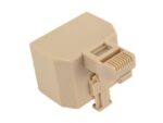 VCom съединител LAN Coupler 1 Male / 2 Female - CT253 - Image 2
