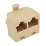 VCom съединител LAN Coupler 1 Male / 2 Female - CT253