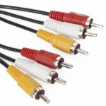 VCom кабел RCA 3x M / RCA 3x M - CV033-3m