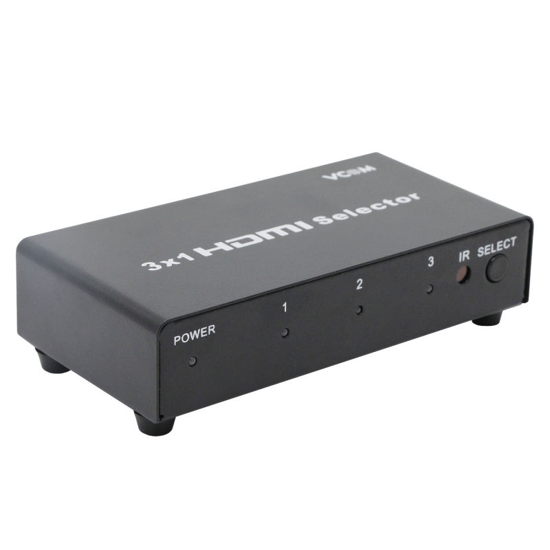vcom_dd433_6i0fbd VCom Селектор HDMI Selector 3x1 - DD433 - Image 1