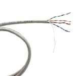 VCom кабел меден UTP Copper cable 4Pair Cat5e 24AWG 305m - NC514-305 Cu - Image 3