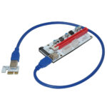 Makki Екстендер Mining Riser/Extender PCI Express 1x to 16x v.8 - 270uf - MAKKI-SR138-270 - Image 3