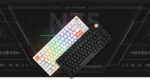 VGN безжична геймърска механична клавиатура Wireless Gaming Mechanical Keyboard - N75 PRO Caribbean Blue - Azure Switches [Linear] - Image 2