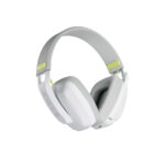 VGN безжични геймърски слушалки Wireless Gaming Headphones - SIREN V1 White - Bluetooth 5.3, 2.4G