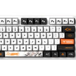 VGN професионална безжична геймърска механична клавиатура Wireless Professional Gaming Mechanical Keyboard - V87 PRO Diana - Aniya Switches, BT5.0, 2.4G