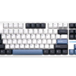 VGN безжична геймърска механична клавиатура Wireless Gaming Mechanical Keyboard - V87 Starry Sky - Dynamic Silver Switches [Linear]