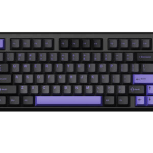 VGN безжична геймърска механична клавиатура Wireless Gaming Mechanical Keyboard - VXE75 V2 Misty Purple - Aniya Switches, BT5.0, 2.4G, Aluminium