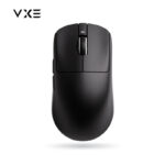VXE професионална геймърска мишка Wireless Gaming Mouse Dragonfly R1 Pro Max 1K (4K compatible) - Kailh White Blade Switches, Black