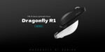 VXE професионална геймърска мишка Wireless Gaming Mouse Dragonfly R1 Pro Max 1K (4K compatible) - Kailh White Blade Switches, Black - Image 2