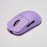 VXE професионална геймърска мишка Wireless Gaming Mouse Dragonfly R1 Pro Max 1K (4K compatible) - Kailh White Blade Switches, Purple - Image 2