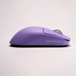 VXE професионална геймърска мишка Wireless Gaming Mouse Dragonfly R1 Pro Max 1K (4K compatible) - Kailh White Blade Switches, Purple - Image 3