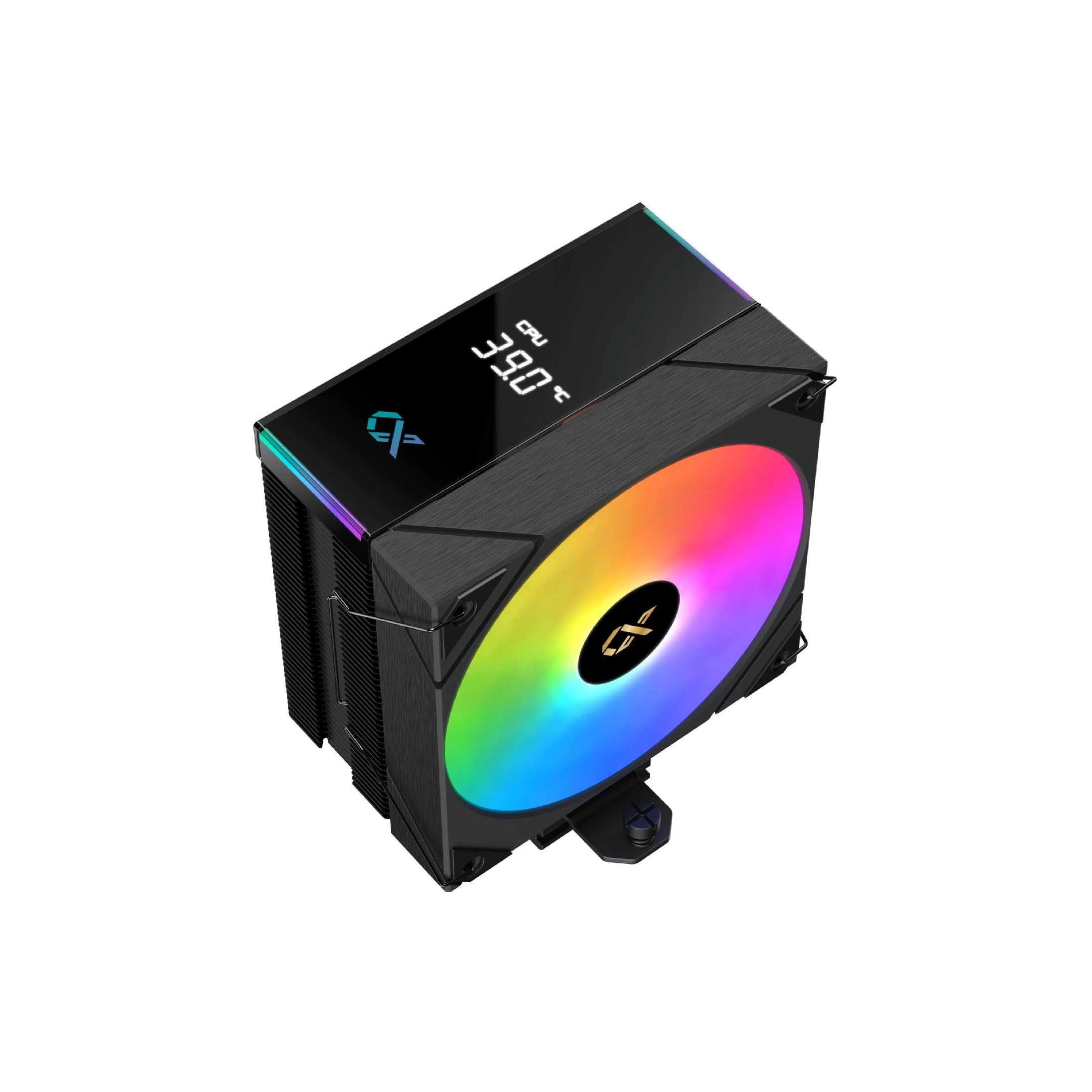 xigmatek_ak4_digital_02_lpenze Xigmatek охладител CPU Cooler AK4 Digital - LGA1851/AM5 - Image 2
