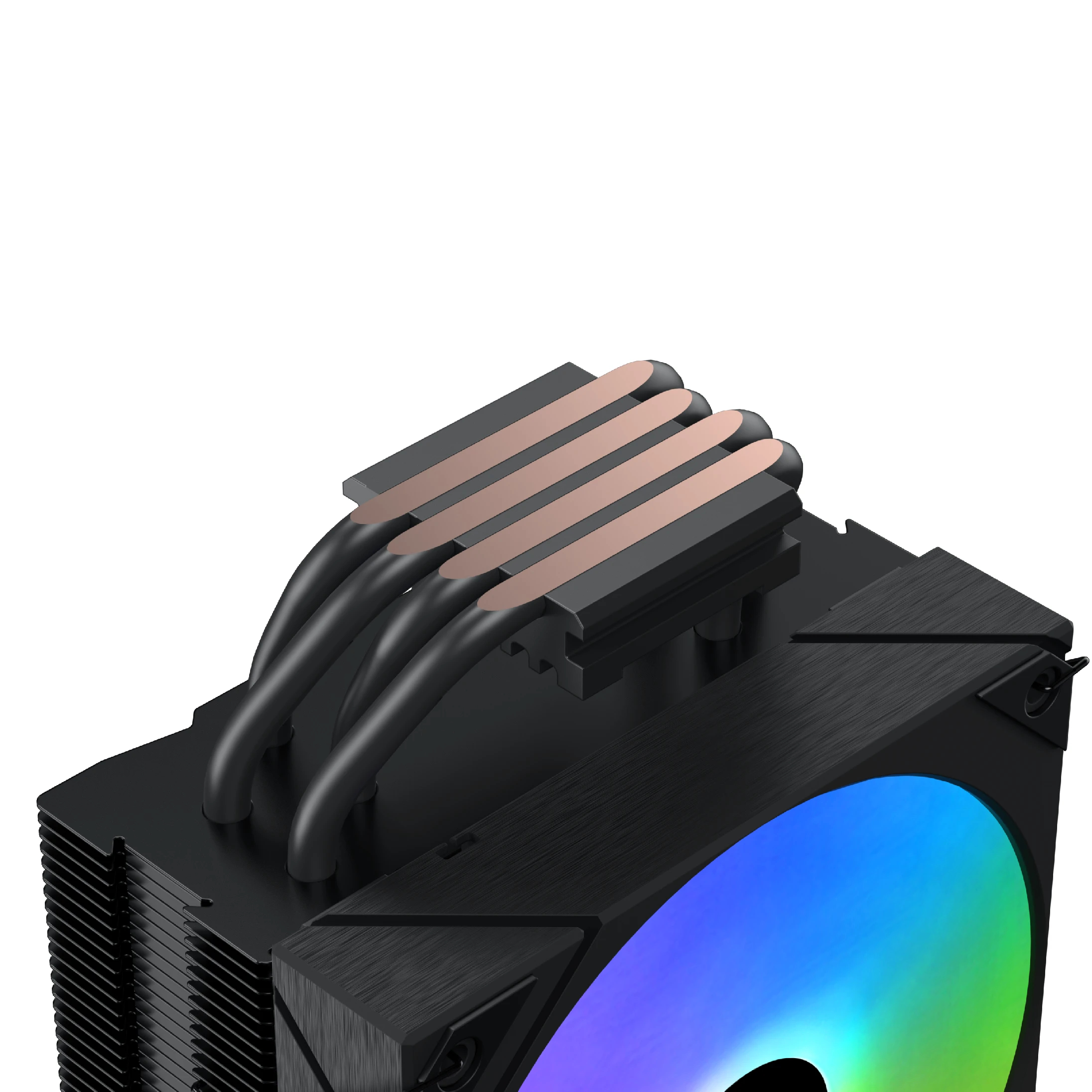 xigmatek_ak4_digital_04_t9latl Xigmatek охладител CPU Cooler AK4 Digital - LGA1851/AM5 - Image 4