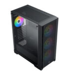 Xigmatek кутия Case ATX - Gaming X II - 4 ARGB Fans - Image 4