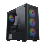Xigmatek кутия Case EATX - Gaming Z Pro - 4 ARGB Fans