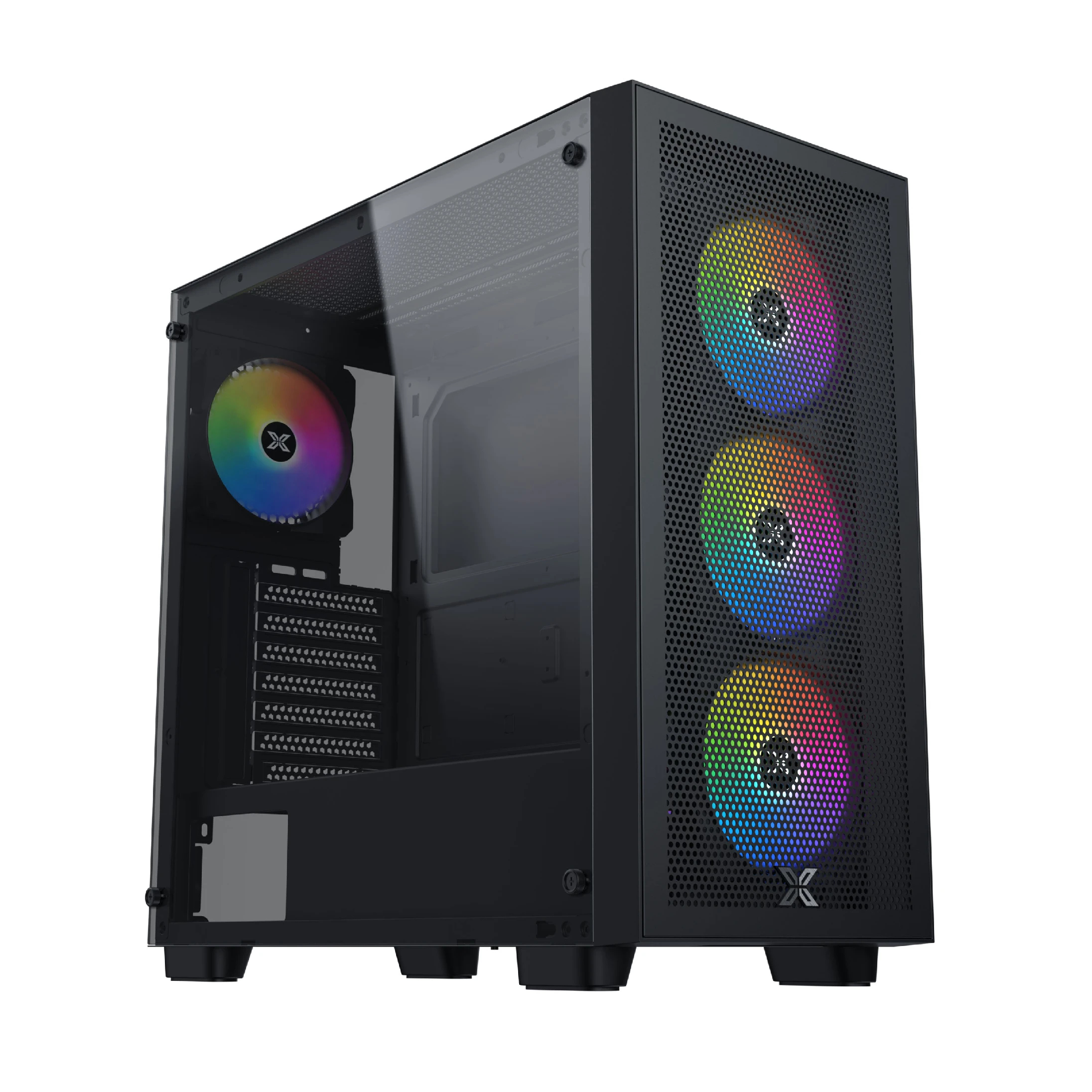 xigmatek_gaming_z_pro_01_y3hcuk Xigmatek кутия Case EATX - Gaming Z Pro - 4 ARGB Fans - Image 1