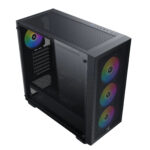 Xigmatek кутия Case EATX - Gaming Z Pro - 4 ARGB Fans - Image 4