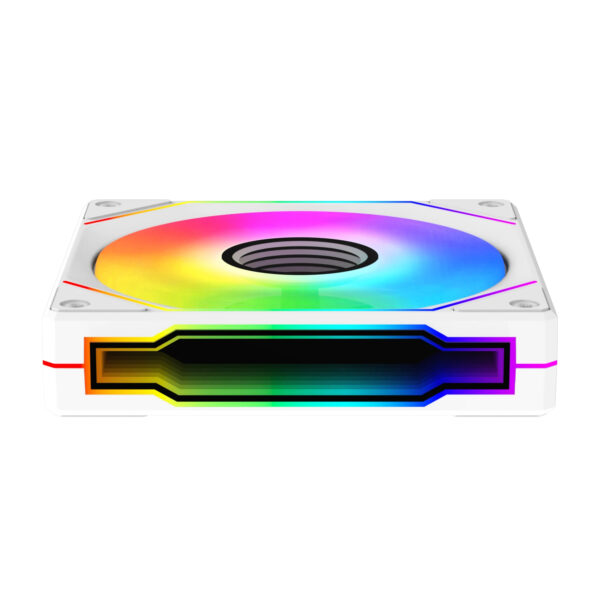 Xigmatek Комплект вентилатори Fan Pack 3-in-1 3x120mm - Infinity G20A Arctic - Infinity Mirror, A-RGB - Image 3