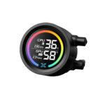 Xigmatek водно охлаждане Water Cooling  LK 240 Digital - LED Display, A-RGB - Image 4