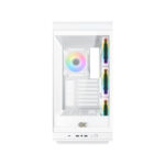 Xigmatek кутия Case EATX - Meta Arctic - 4 x 120 mm ARGB fans - Image 6