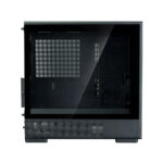 Zalman кутия Case mATX - P10 NAMU BLACK - Wood, USB-C - Image 5