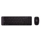 Kомплект клавиатура и мишка Logitech MK220 920-003161 US Layout безжични