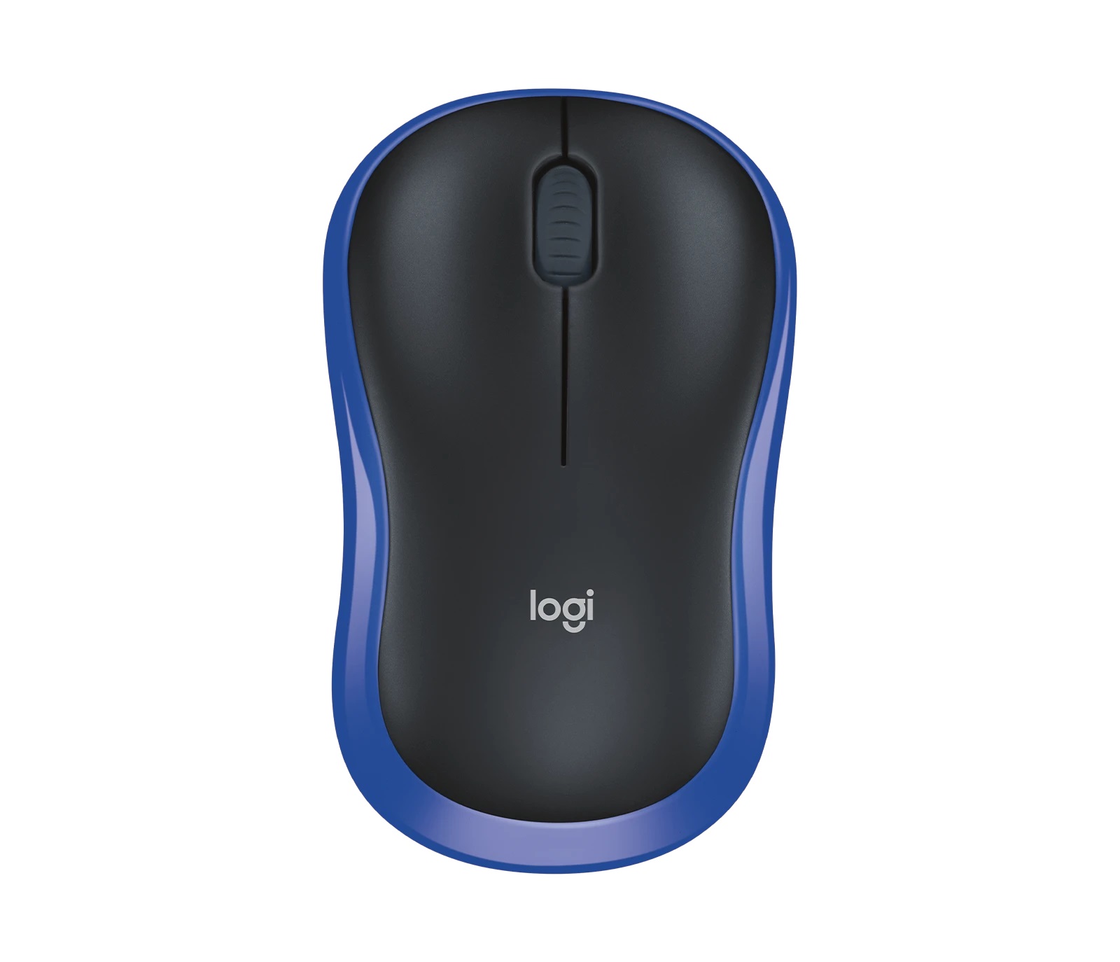 1.logi-m185-gallery-1-blue-emea Безжична мишка Logitech M185 черно-синя 910-002239 - Image 1