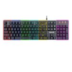 Клавиатура Redragon Dyaus 2 геймърска RGB K509RGB-BK
