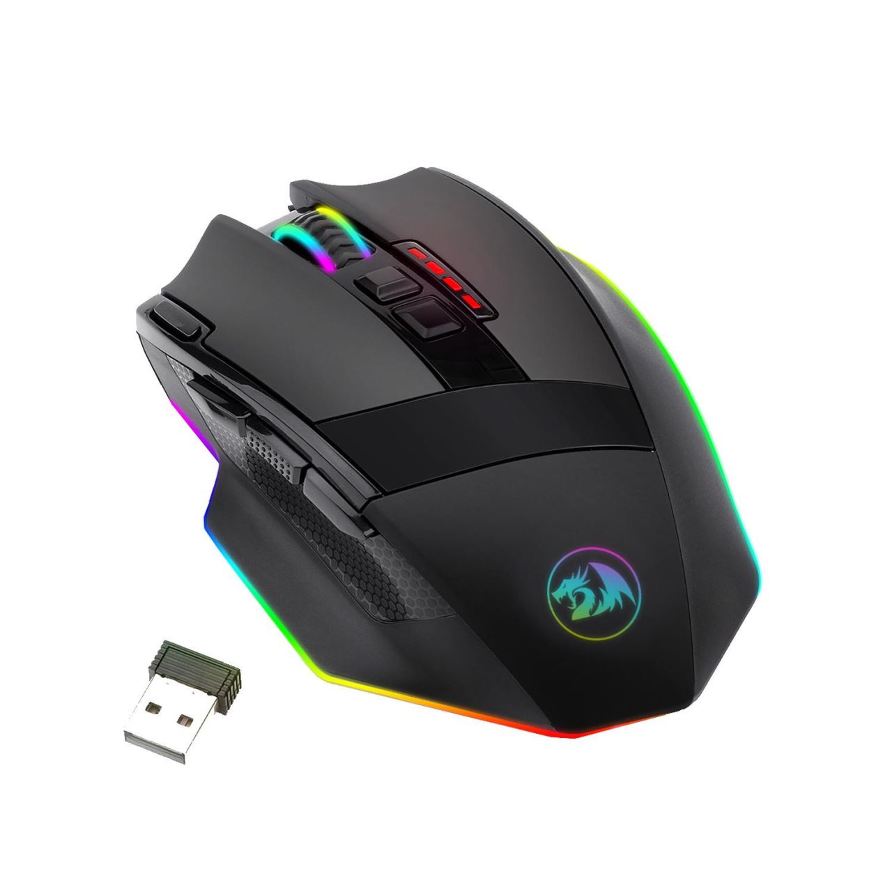 1894139_big Геймърска безжична USB мишка RGB Redragon Sniper Pro M801P-RGB - Image 1