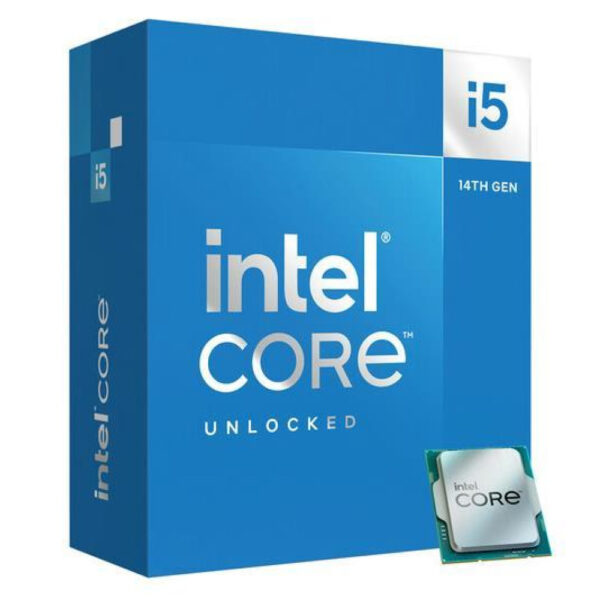 Процесор Intel CPU Desktop Core i5-14500 (up to 5.00 GHz, 24M Cache, LGA1700) box BX8071514500SRN3T - Image 1