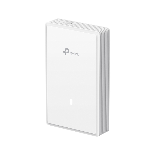 eap725-wall-tp-link-access-point-white-1 Точка за достъп TP-Link EAP725-Wall Omada BE3600 Wall Plate Wi-Fi 7 - Image 1