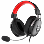 Геймърски слушалки с микрофон Redragon Icon H520-BK