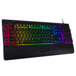 Клавиатура Redragon Shiva K512RGB-BK геймърска RGB