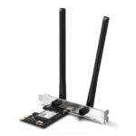 Безжичен Wi-Fi 6 PCIe Адаптер Mercusys MA80XE AX3000