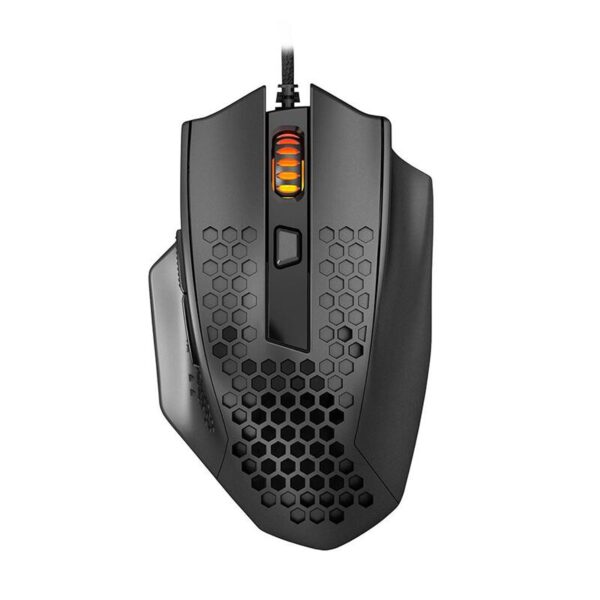 RGB Геймърска мишка Black Redragon Bomber M722 - Image 1