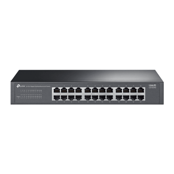 24-портов Gigabit настолен комутатор TP-Link LS1024G - Image 1