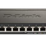 Комутатор D-Link 8-Port PoE Gigabit Smart Managed Switch DGS-1100-08PV2