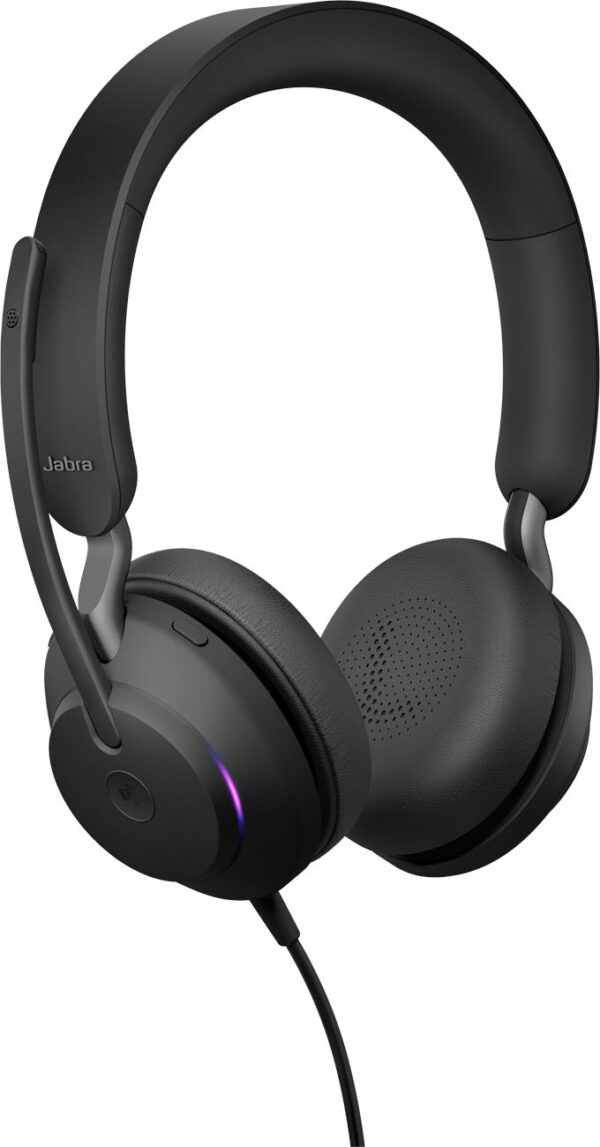Професионални слушалки JABRA Evolve2 40 SE Стерео USB-A, MS 24189-999-999 - черен - Image 1