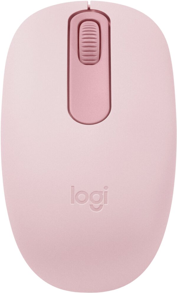 Bluetooth мишка Logitech M196 910-007461 - розова - Image 1